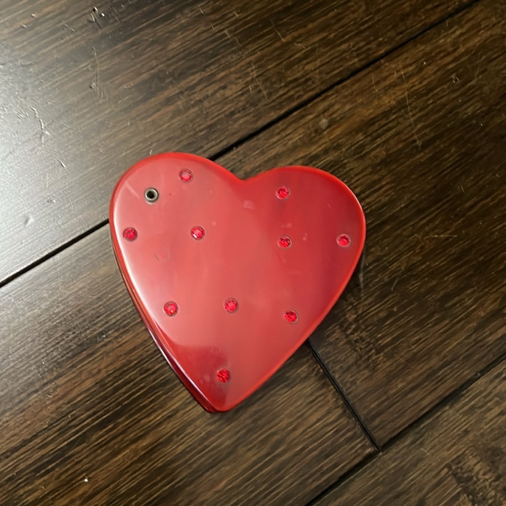 Heart Compact/Mirror - Picture 4 of 4